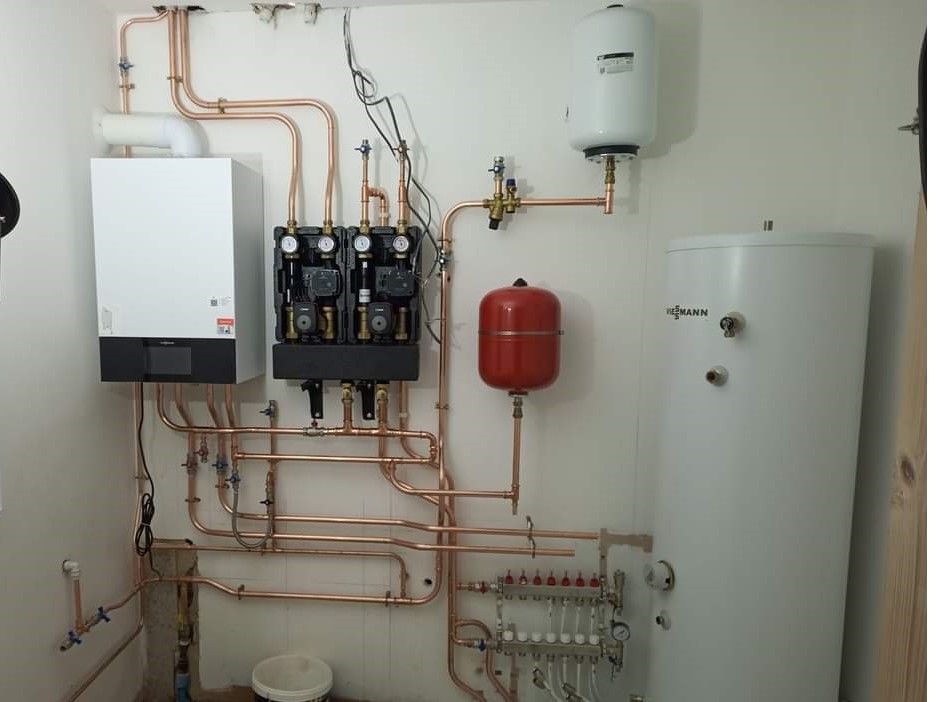 Boiler fault finding and system pipework, Gloucester GL4