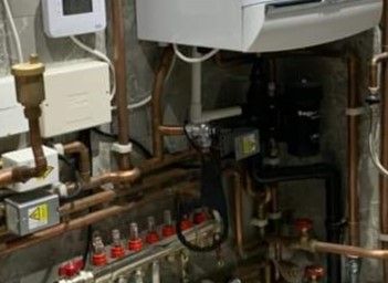 New heating system installation, Highbridge TA8